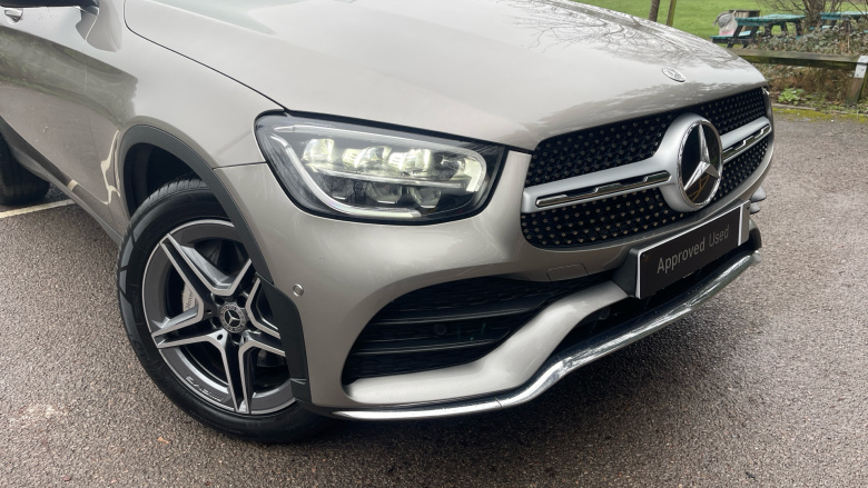 Mercedes-Benz GLC Coupe GLC 300 4Matic AMG Line 5dr 9G-Tronic Petrol Estate